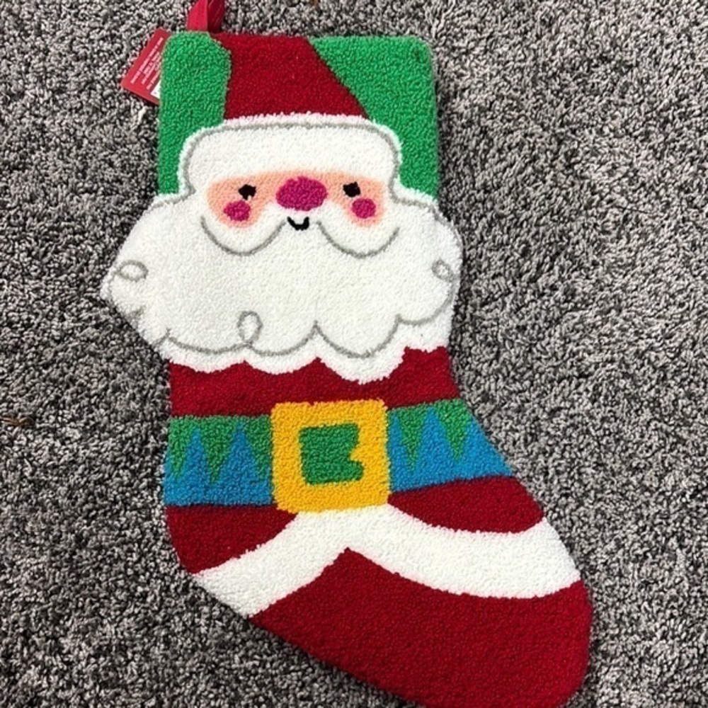 Ashland Red Christmas Stocking